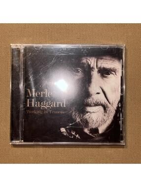 MERLE HAGGARD - Working In Tennessee - CD - **BRAND NEW/STILL SEALED** - RARE